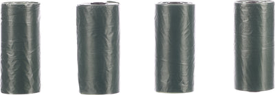 Flamingo Poop Bags Bio Green - биоразградими хигиенни торбички за кучета, 4 ролки по 15 бр