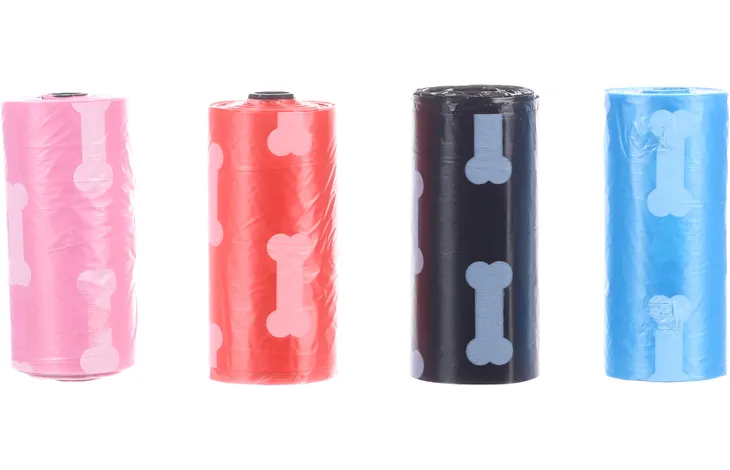 Flamingo Bio Mix Poop Bags - хигиенни пликчета за куче