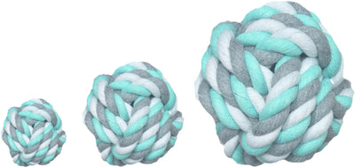 Flamingo Jim Knotted ball - въжена топка, зелена