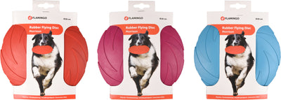 Flamingo Toy Morrison Frisbee - играчка за кучета, фризби 18 см /различни цветове/