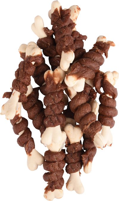 Flamingo Hapki Calcium Bone with Lamb - лакомство за куче с агнешко месо 150 гр