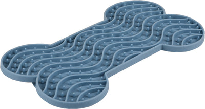 Flamingo Lick Pad Yummee Petrol - подложка за хранене 21,8 см