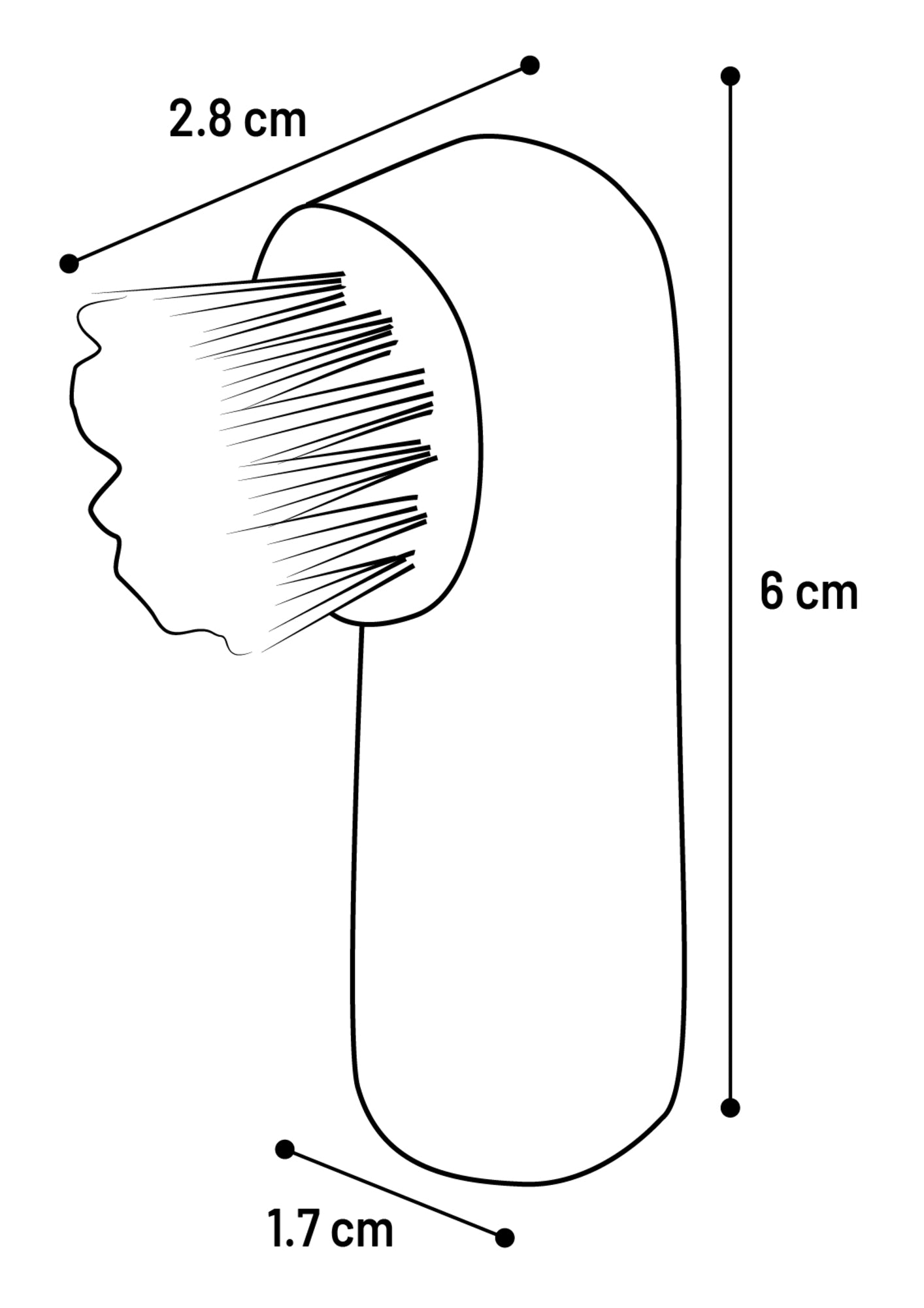 Flamingo Finger Тoothbrush - четка за зъби напръстник, 2 броя