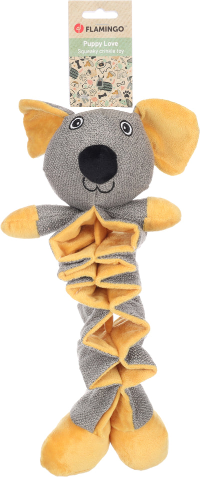 Flamingo Toy Puppy Folsy Mouse - играчка за куче 34 / 18 см