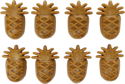 Flamingo Veggie Pine Apple S - лакомство за куче с ананас 8 бр, 120 гр