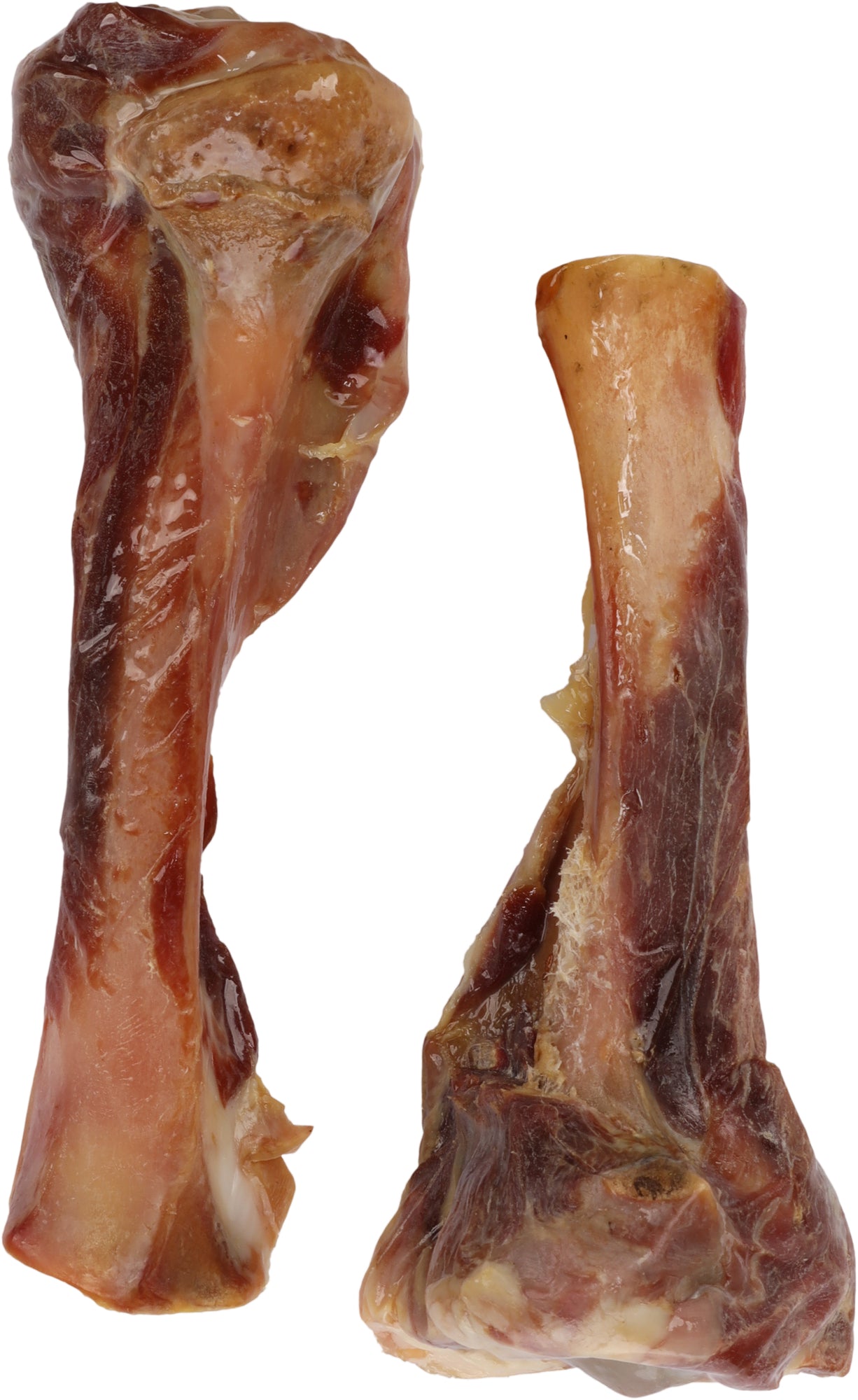 Flamingo Snacks Nature Pork Tibia Bone with Meat - свинска пищялна кост с месо 2 бр