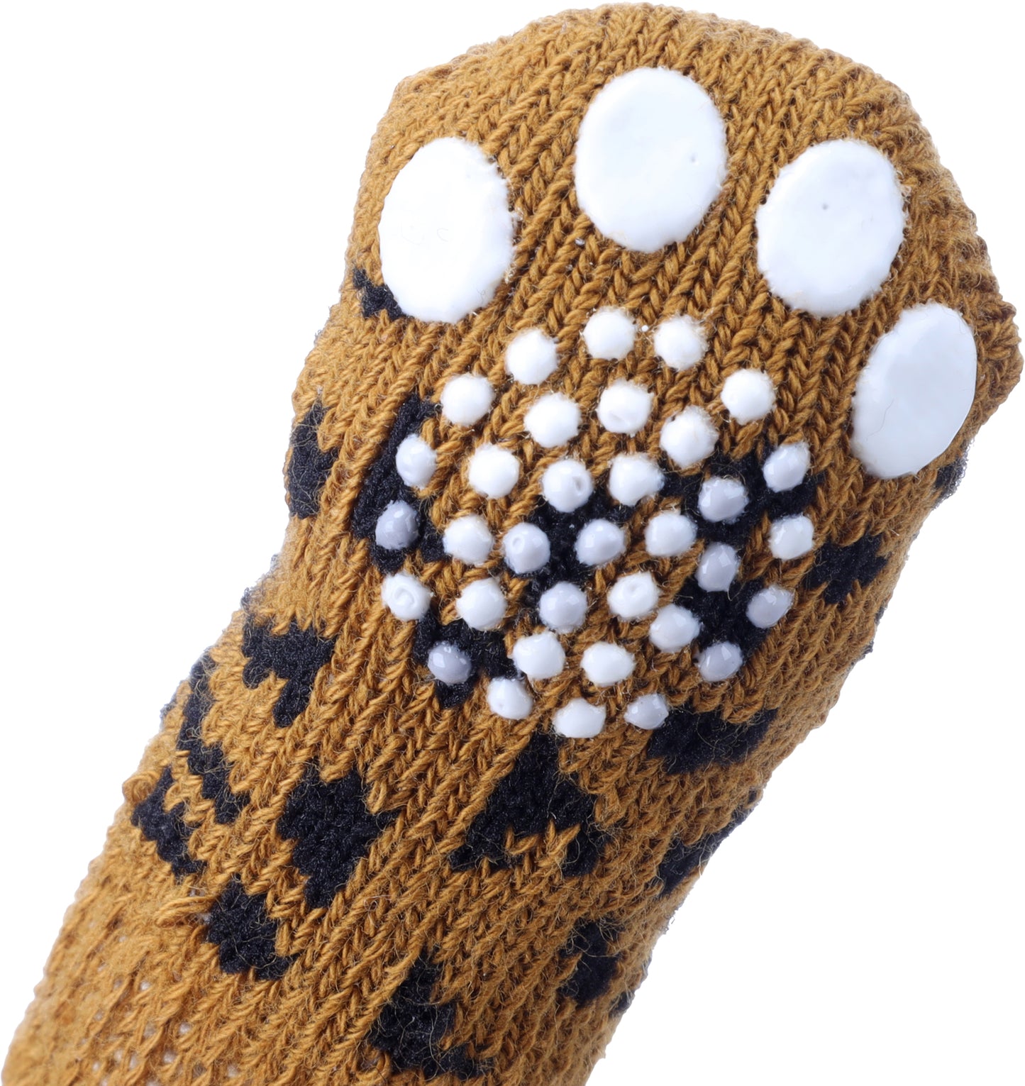 Flamingo Socks Adda S - чорапи за куче, кафяв