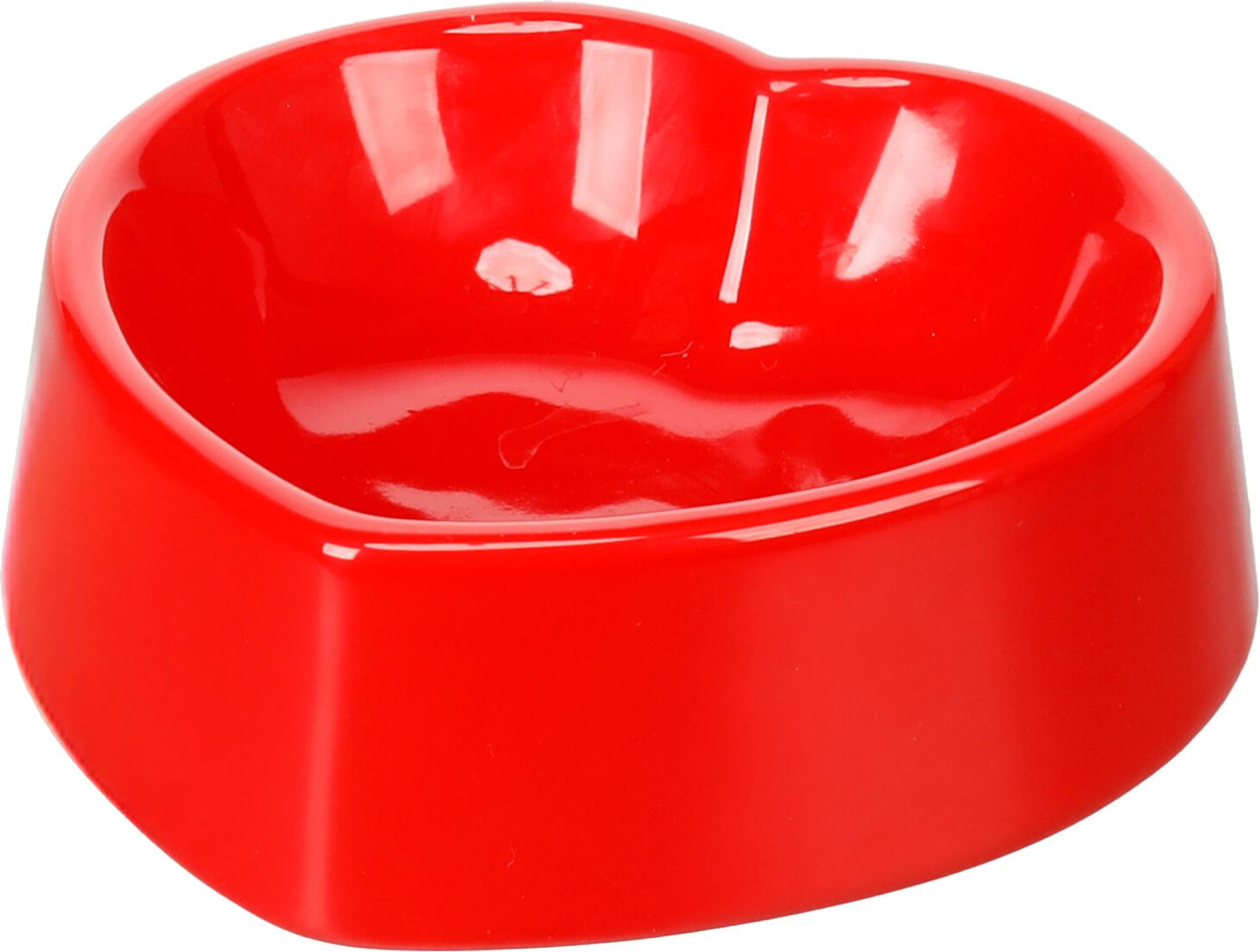 Flamingo Feeding and Drinking Bowl Zova Heart - керамична купа