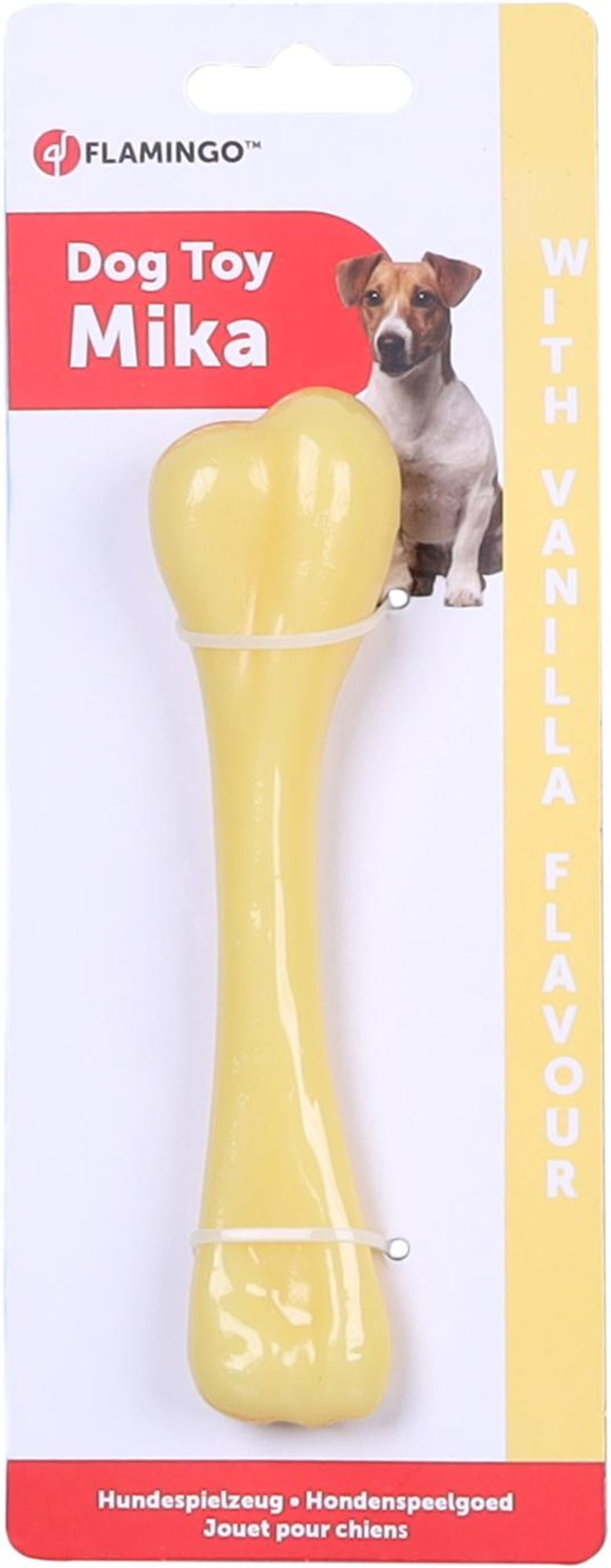 Flamingo Mika Bone With Vanilla Flavour - кокал с ванилов вкус