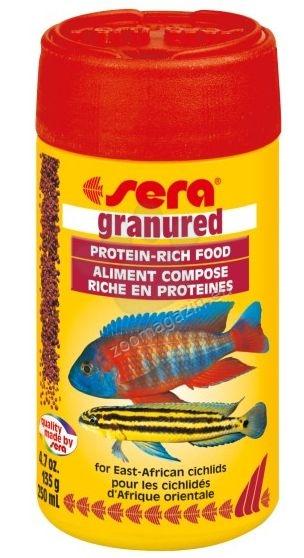 Sera Granured Nature - високоенергийна храна за цихлиди 250 мл