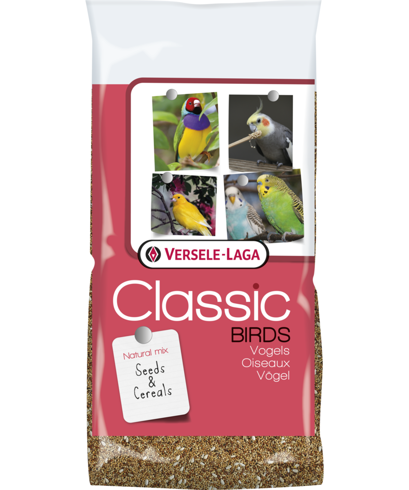 Versele Laga Classic Small Parakeet - пълноценна храна за малки и вълнисти папагали 20 кг