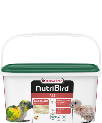 Versele Laga Nutribird A21 - за ръчно хранене на бебета птици
