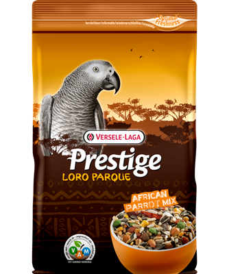 Versele Laga Premium Prestige African Parrot - пълноценна храна за африкански големи папагали