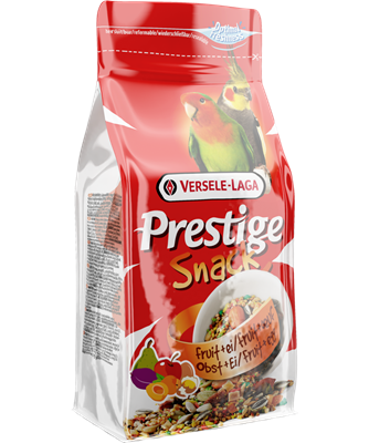 Versele Laga Prestige Snack Budgies - деликатесен снакс с яйца и плодове 125 гр