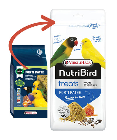 Versele Laga Treats Forti Patee - допълваща храна за декоративни птици 250 гр