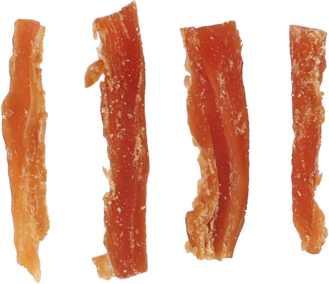 Flamingo Hapki Strips with Duck - лакомства за котка с патешко 50 гр