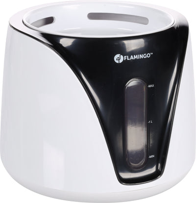 Flamingo Drinking Fountain Sensor Adriana Black - автоматичнен фонтан за пиене