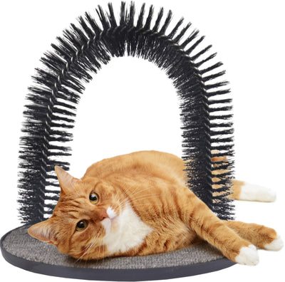 Flamingo Massage Brush Triomf - чесалка за котка 36 / 28.5 / 35 см
