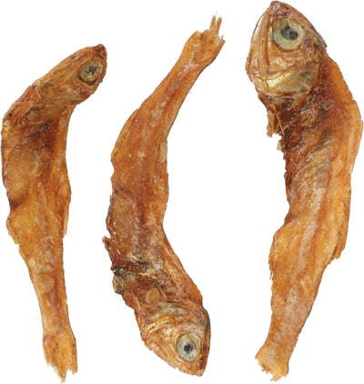 Flamingo Hapki Dried Fish - лакомства за котка от сушена риба 50 гр
