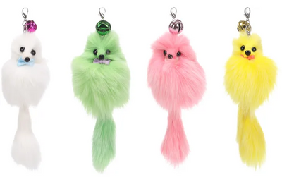 Flamingo Toy Ronja Hedgehog for Dangler - висулка за въдица за котки 7 / 5,5 / 20 см