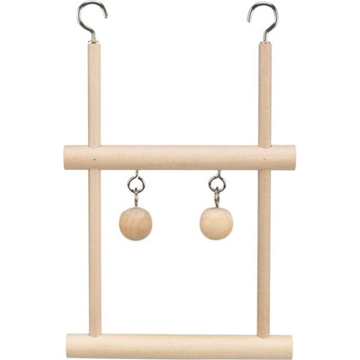 Trixie Swinging Trapeze - люлка трапец със звънчета 12 / 20 см