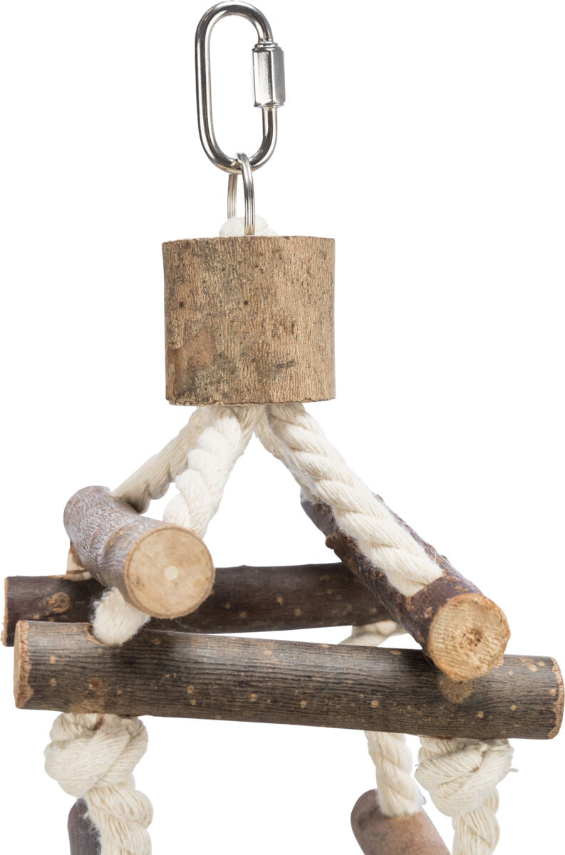 Trixie Tower with Rope - играчка за папагали 34 см