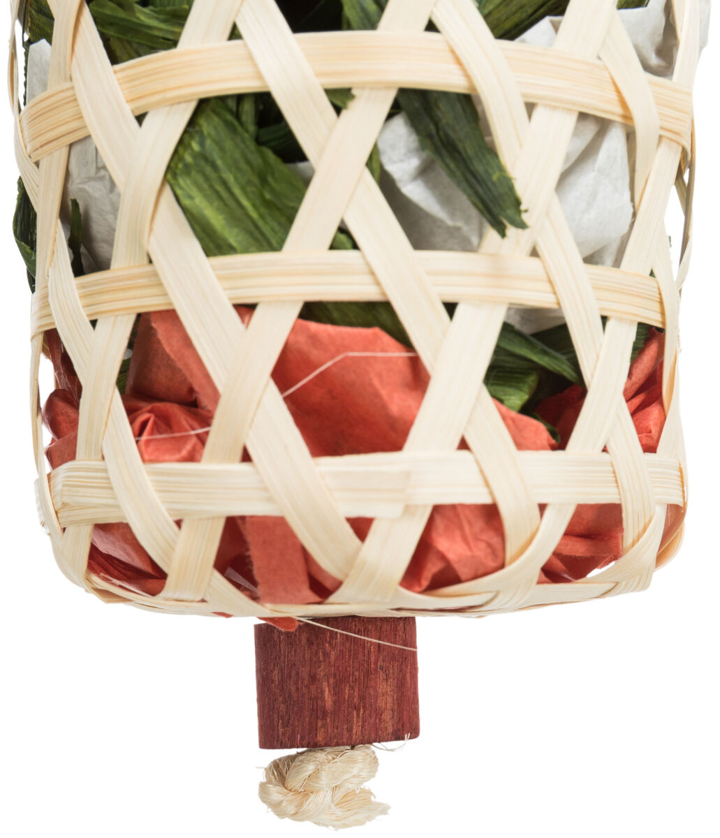 Trixie Natural Toy on a Sisal Rope - играчка 35 см