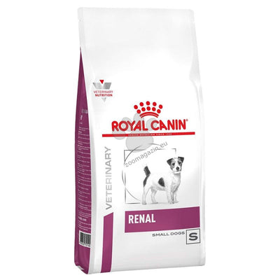 РАЗПРОДАЖБА Royal Canin Renal Small dog - храна за кучета дребни породи, за поддържане на бъбречната функция при хронична бъбречна недостатъчност 1.5 кг.
