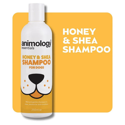 Animology Essentials Honey and Shea Shampoo - шампоан за кучета с мед и малсо от ший 250 мл