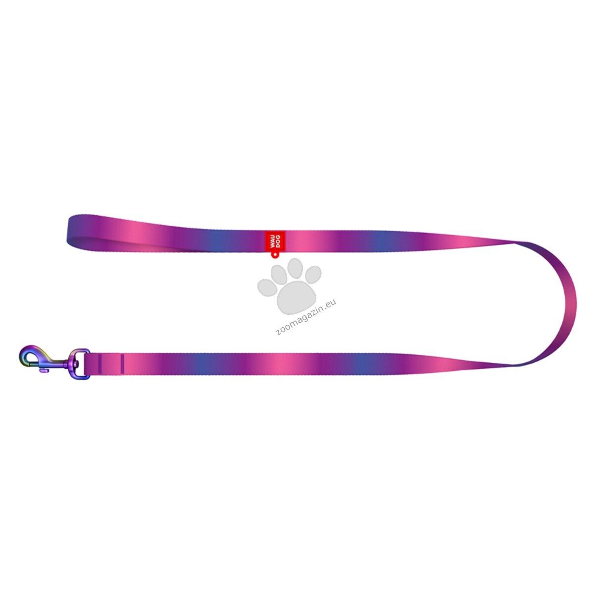 Waudog Leash Gradient Purple S - повод за куче 122 см / 15 мм