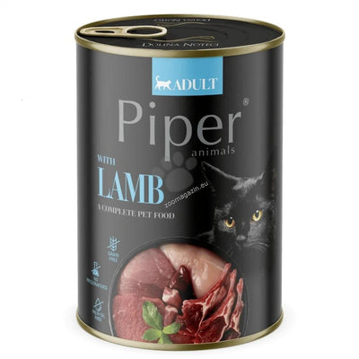Piper Cat Lamb - храна за котки с агнешко месо 400 гр