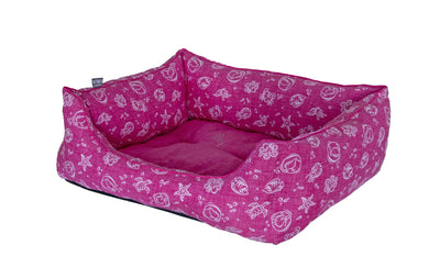Kiwi Walker Kiwi and Friends Sofa Bed Pink XL - луксозно меко легло 110 / 85 / 26 см, розов