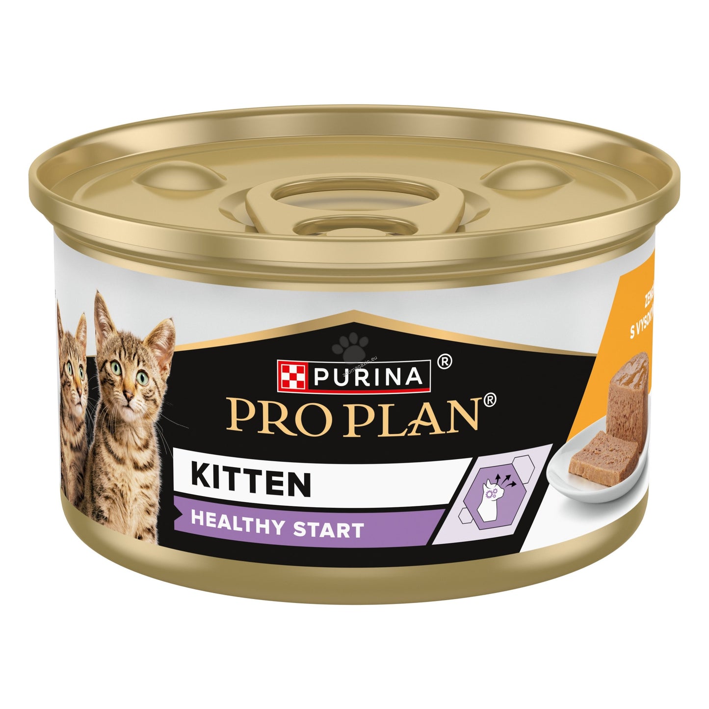 Pro Plan Kitten Healthy Start - консерва за котенца с пилешко месо 85 гр