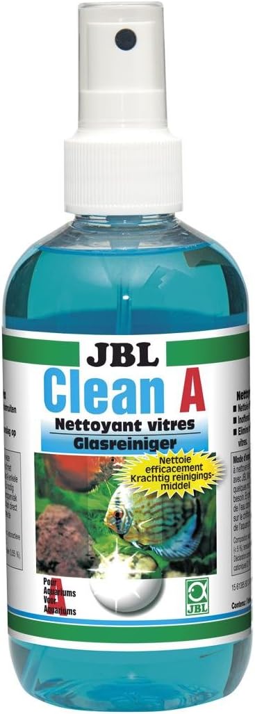 JBL BioClean A - спрей за биологично почистване на стъклата 250 мл.