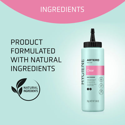 Artero Ear Powder Clear - пудра за уши 30 гр.