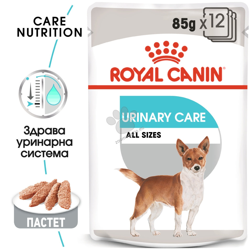 РАЗПРОДАЖБА Royal Canin CCN Urinary Loaf - за поддържане здравето на уринарния тракт 85 гр.