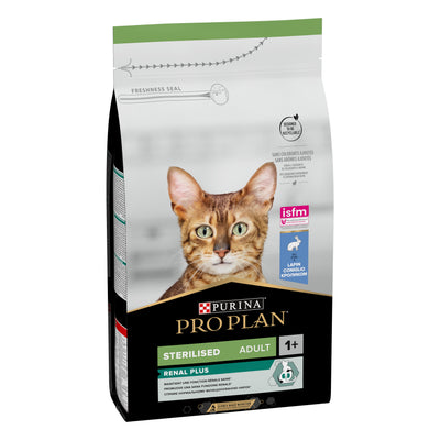 Pro Plan Sterilised Rabbit - суха храна за кастрирани котки със заешко месо