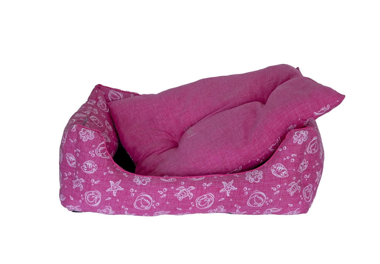 Kiwi Walker Kiwi and Friends Sofa Bed Pink M - луксозно меко легло 60 / 45 / 22 см, розов