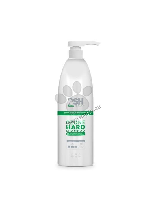 PSH Ozone Hard Shampoo - озониран шампоан за тежки дерматози 1 л