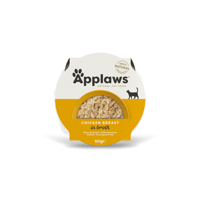 Applaws Cat Pots Tender Chicken Breast with Rice - пилешки гърди с ориз 60 гр.