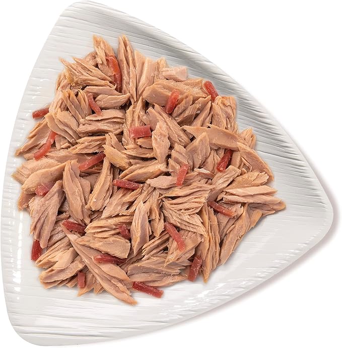 Life Cat Natural Tuna Ham - с филе от риба тон и пилешка шунка 70 грама