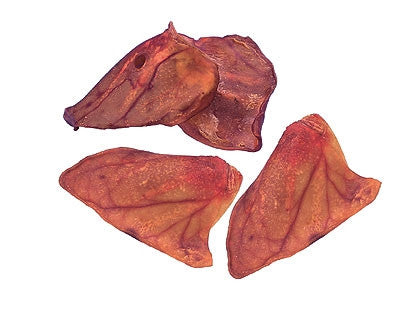 Nobby Nature Pig Ears - сушени свински уши, пакет, 100 бр
