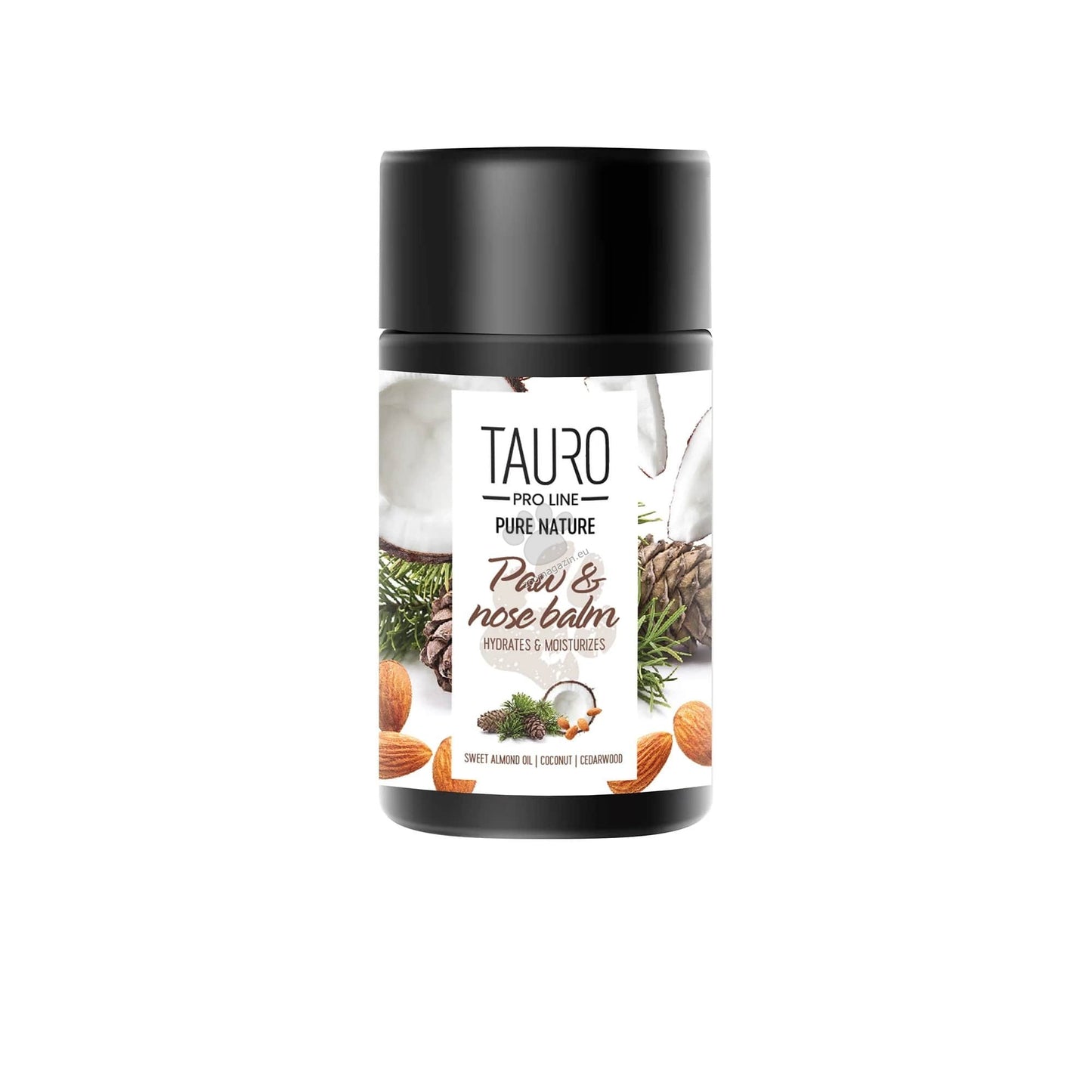 Tauro Pro Line Pure Nature Nose and Paw Balm - балсам за нос и лапи за кучета и котки 75 мл