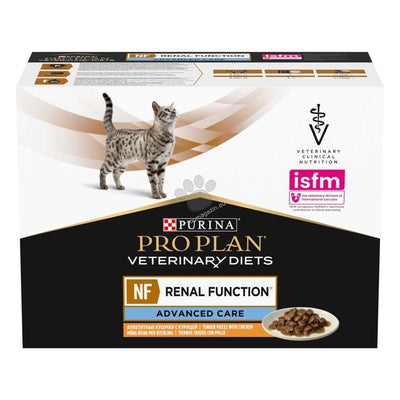 Purina Renal function NF - за котки с хронична бъбречна недостатъчност / пауч / 10 х 85 гр.