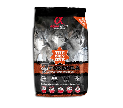 Alpha Spirit The only one 7 Days Formula - за кучета над 12 месечна възраст, подходяща за всички породи