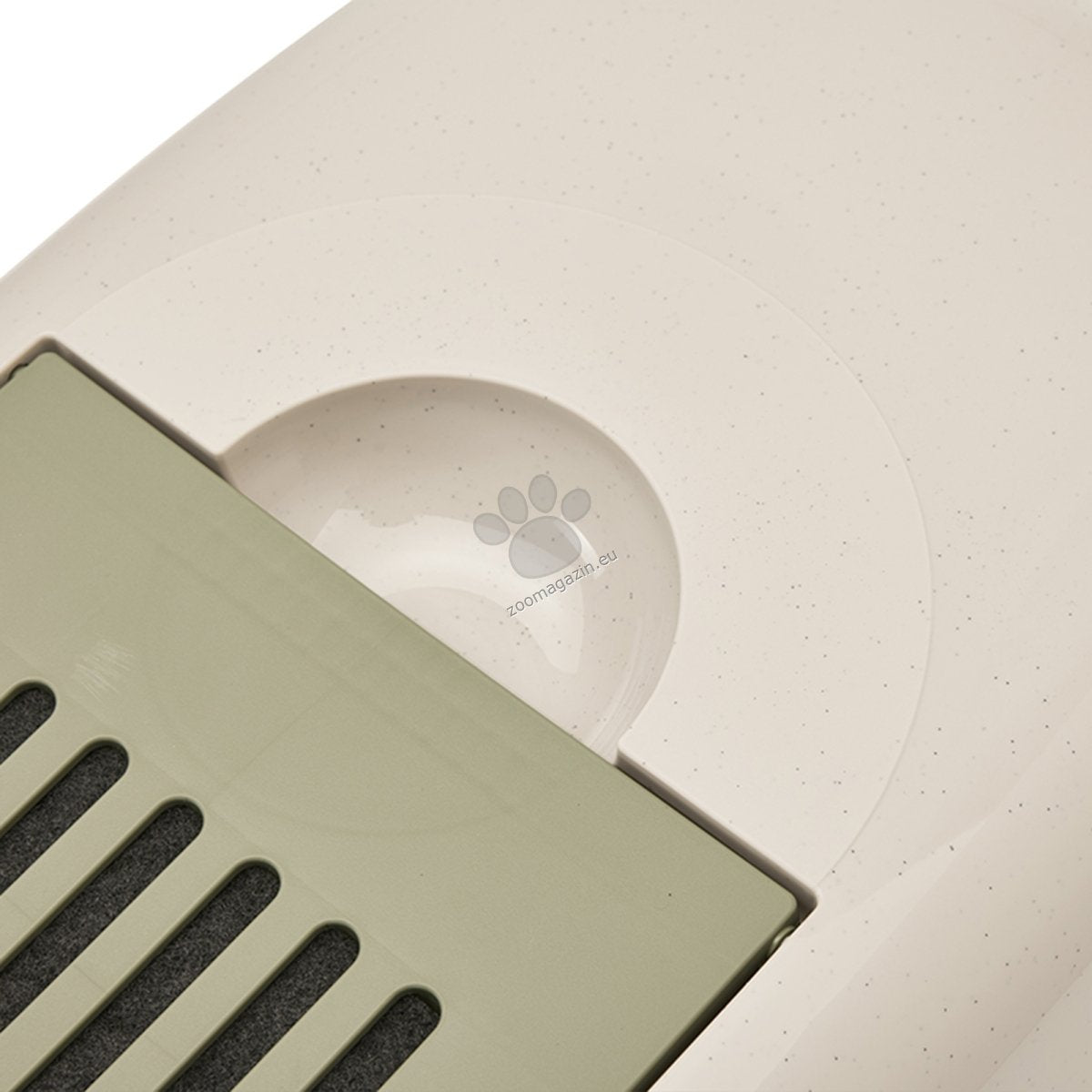 Savic Nestor Happy Planet - котешка тоалетна 56 / 39 / 38,5 см, зелен