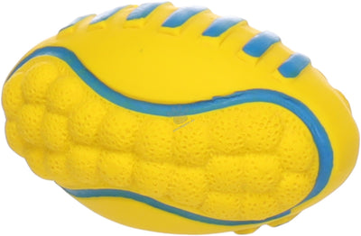 Flamingo Toy Ruggo Rugby - латексова играчка за кучета 7,7 / 4,9 / 6,2 см