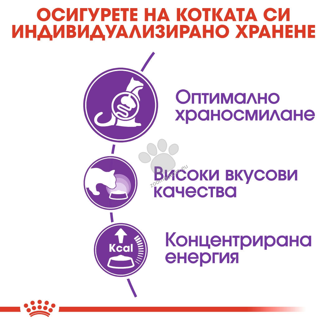 РАЗПРОДАЖБА Royal Canin Sensible 33 - за котки с чувствителна храносмилателна система 10 + 2 кг.