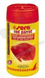 Sera Red Parrot - храна на гранули за риби папагал 250 мл