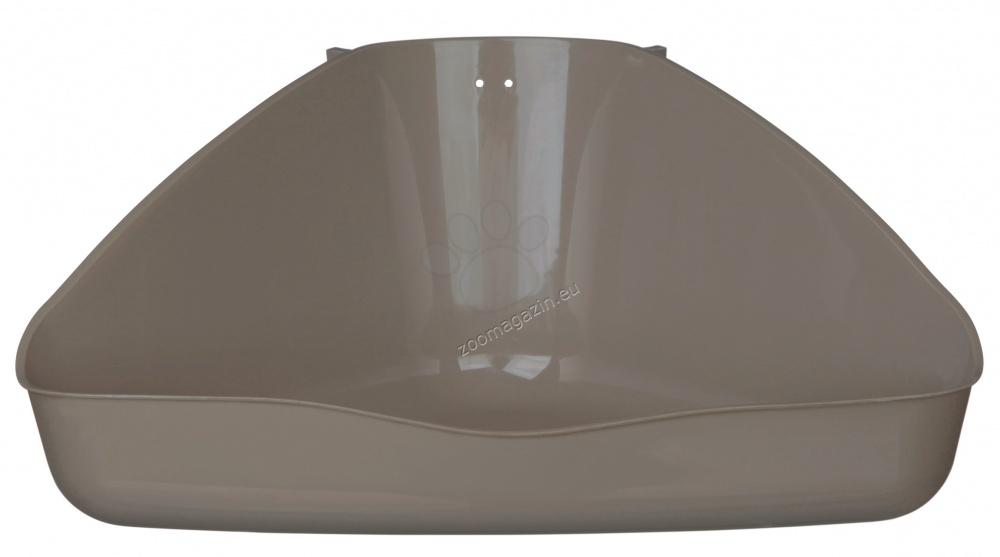 Trixie Corner Toilet - ъглова тоалетна за хамстери 16 / 7 / 12 cm / синя, зелена, червена, сива /